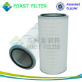 FORST Hot Sell Industrial Pleated Air Filter Cartridge